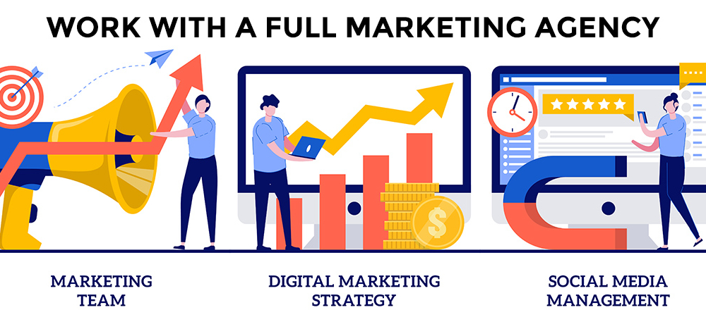 Full service marketing agency